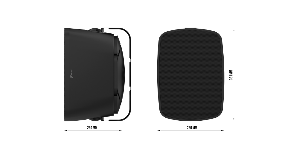 Audibax Pro Bali 8 TB Altavoz Pasivo de Exterior de Montaje en Pared (Pareja) IP65-gallery-7